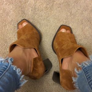 Zara booties